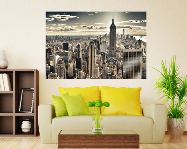 IMPRESSIVE WALL DECALS, REMOVABLE WALL STICKERS, WALL DECOR - Image 2