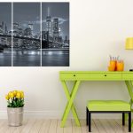 NYC wall stickers set, Removable Vinyl - Image 2