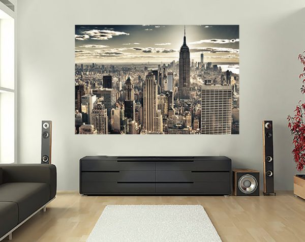 IMPRESSIVE WALL DECALS, REMOVABLE WALL STICKERS, WALL DECOR - Image 3
