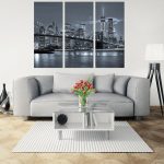 NYC wall stickers set, Removable Vinyl - Image 3