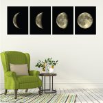 Moon Phases Set Of 4 Wall Decals - Image 5