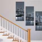 NYC wall stickers set, Removable Vinyl - Image 4