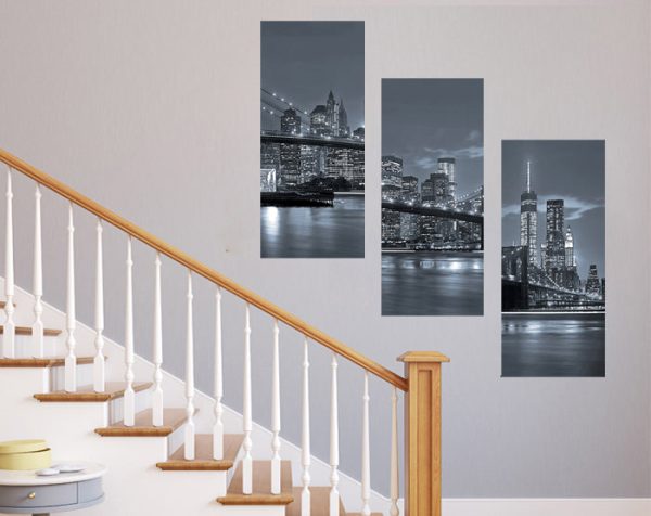 NYC wall stickers set, Removable Vinyl - Image 4