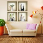 3D Niche Wall Art Decals - Set Of 4 | Easy To Apply, Stunning Decorative Stickers For Home And Office - Image 7