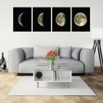 Moon Phases Set Of 4 Wall Decals - Image 6
