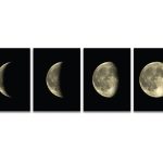 Moon Phases Set Of 4 Wall Decals - Image 9
