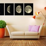 Moon Phases Set Of 4 Wall Decals - Image 8