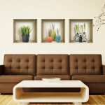 3D Niche Wall Art Decals - Set Of 3 | Easy To Apply, Stunning Decorative Stickers For Home And Office - Image 4