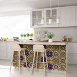 Mexican multiple pattern tile stickers Beautiful backsplash for home renovation Model - D10 - Image 7