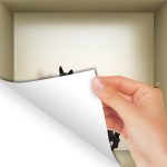 3D Niche Wall Art Decals - Set Of 3 | Easy To Apply, Stunning Decorative Stickers For Home And Office - Image 5