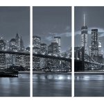 NYC wall stickers set, Removable Vinyl - Image 6