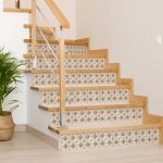 Vintage Gold Star peel-and-stick kitchen backsplash stylish bathroom tiles Model - R2 - Image 5