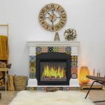 Mexican Tile Stickers multicolor tiles colored backsplash for home walls Model - C - Image 5