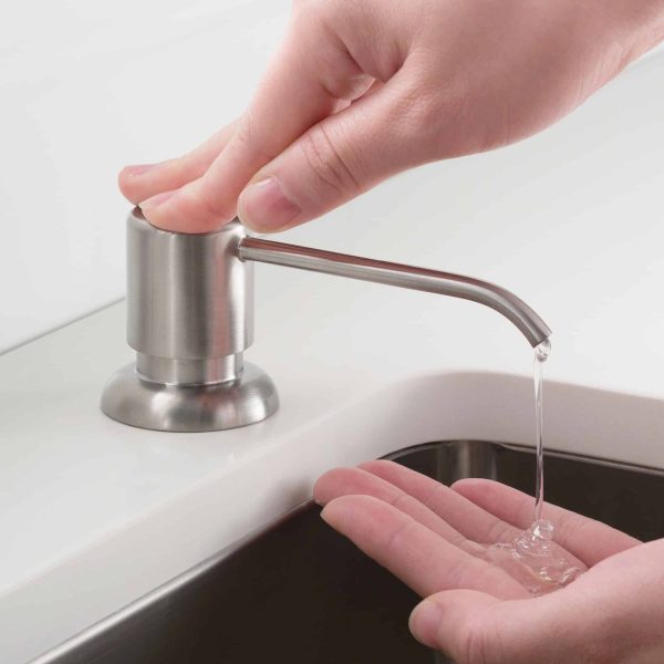 18.5-in x 24-in 1-Basin Stainless Steel Undermount Laundry Sink with Drain with Faucet - Image 4
