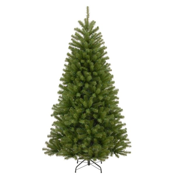 Tree Company 7.5-ft North Valley Spruce Artificial Christmas Tree