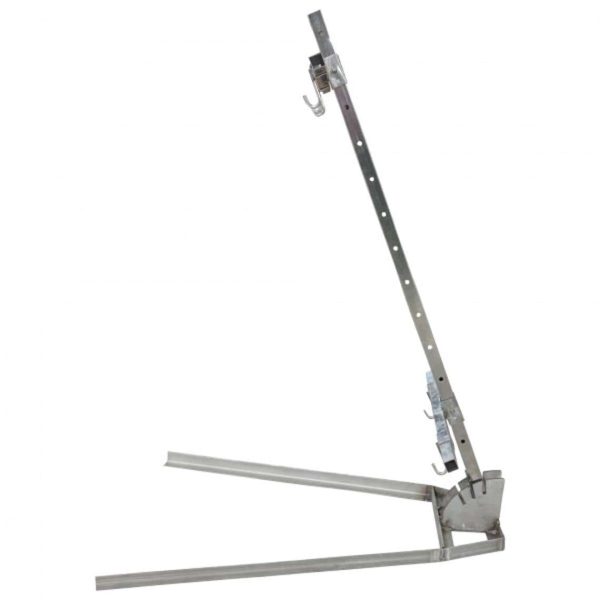 Titan Great Outdoors Asado Cross Adjustable Base Steel 150 lb. Capacity