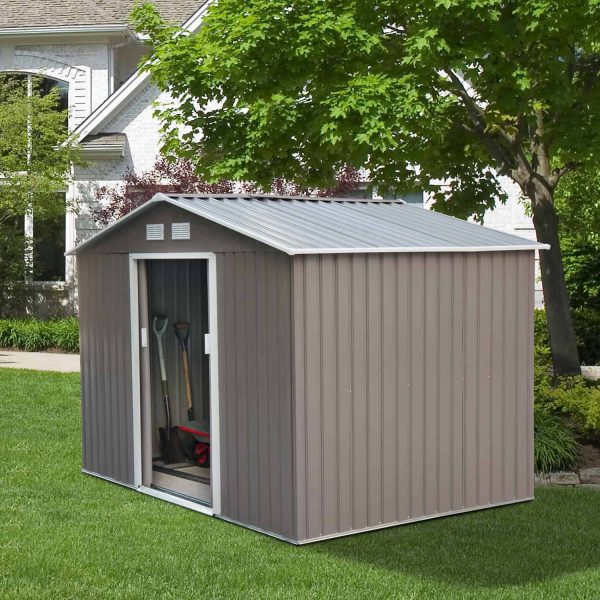 Vinyl-coated Steel Storage Shed - Image 2