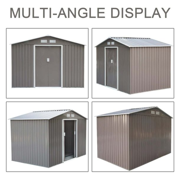 Vinyl-coated Steel Storage Shed - Image 5