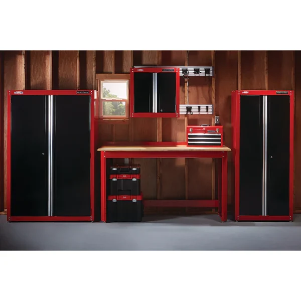 CRAFTSMAN CMST22800RB 2000 Steel Wall-mounted Garage Cabinet in Red (28-in W x 28-in H x 12-in D) - Image 16