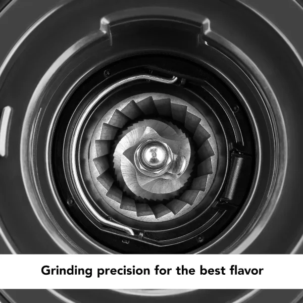 KCG8433 Burr Coffee Grinder    Onyx Black - Image 3