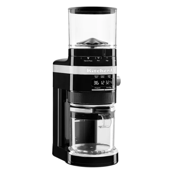 KCG8433 Burr Coffee Grinder    Onyx Black