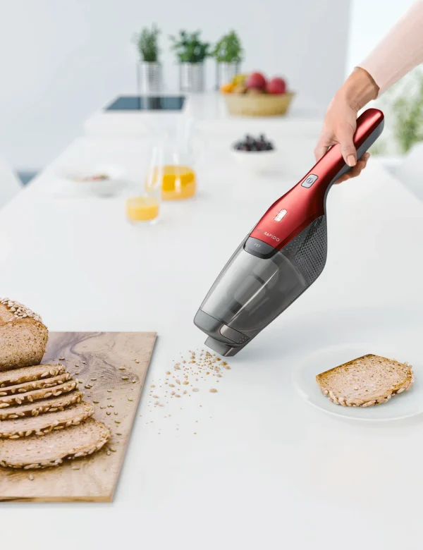 Electrolux Pet Ergorapido Chili Red 18 Volt Cordless Pet Stick Vacuum (Convertible To Handheld) - Image 9