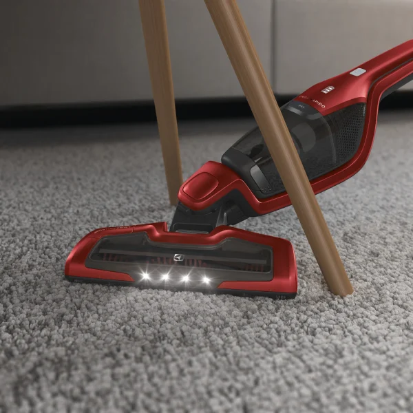 Electrolux Pet Ergorapido Chili Red 18 Volt Cordless Pet Stick Vacuum (Convertible To Handheld) - Image 10