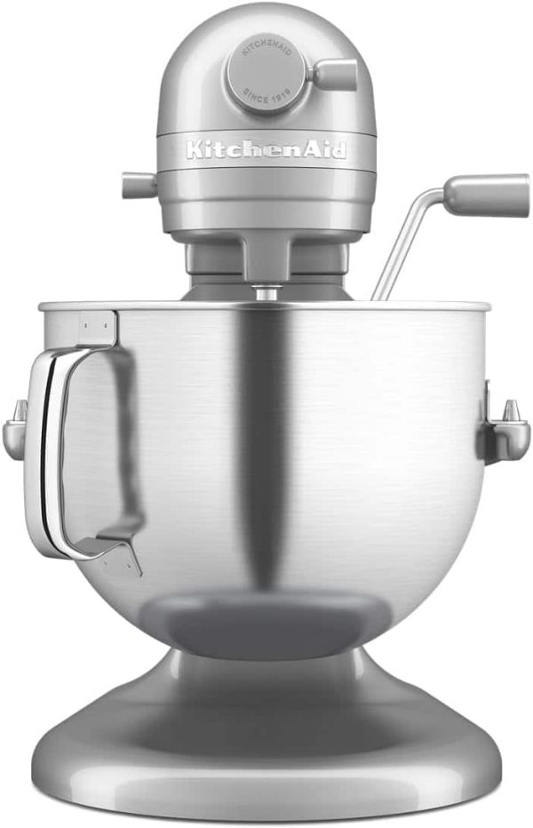 7 Quart Bowl-Lift Stand Mixer, Contour Silver - Image 3