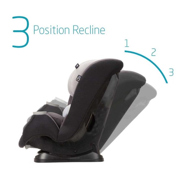 Maxi-Cosi Pria All-in-One Convertible Car Seat, rear-facing, from 4-40 pounds, Blackened Pearl - Image 7