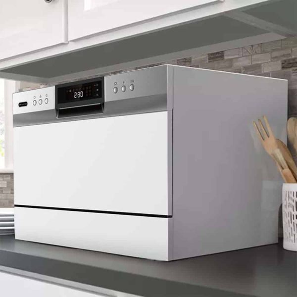 Whynter CDW-6831WES Energy Star Countertop Portable Dishwasher, White Bundle with 2 YR CPS Enhanced Protection Pack - Image 6