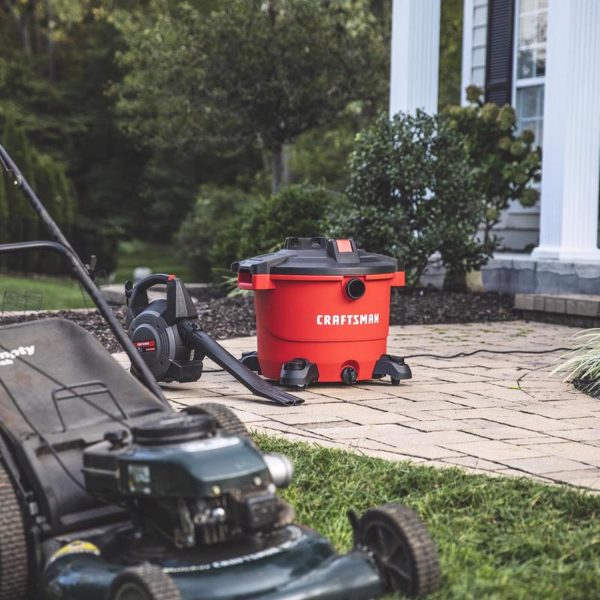 Craftsman CMXEVBE17607 16 gal Corded Wet/Dry Vacuum with Blower 12 amps 120 V 6.5 HP - Image 8