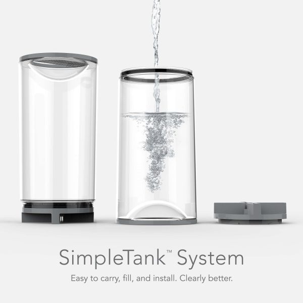 1-Gallons Console Evaporative Humidifier (For Rooms Up To 750-sq ft) - Image 6