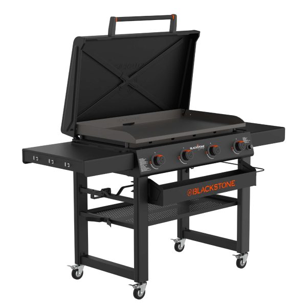 36  Culinary Omnivore Griddle with Hood 4-Burner Liquid Propane Flat Top Grill - Image 10
