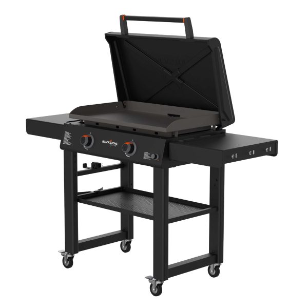 30  Culinary Omnivore Griddle with Hood 2-Burner Liquid Propane Flat Top Grill - Image 11