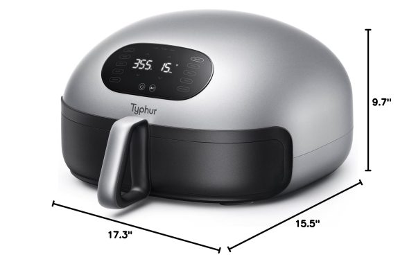 Typhur Dome Air Fryer, No.1 Cooking Speed Large Air Fryer with Superior Airflow - Image 2