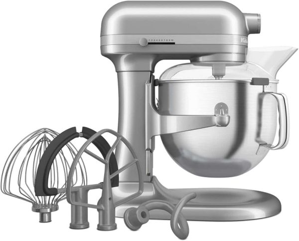 7 Quart Bowl-Lift Stand Mixer, Contour Silver - Image 2