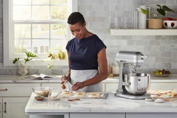 7 Quart Bowl-Lift Stand Mixer, Contour Silver - Image 7