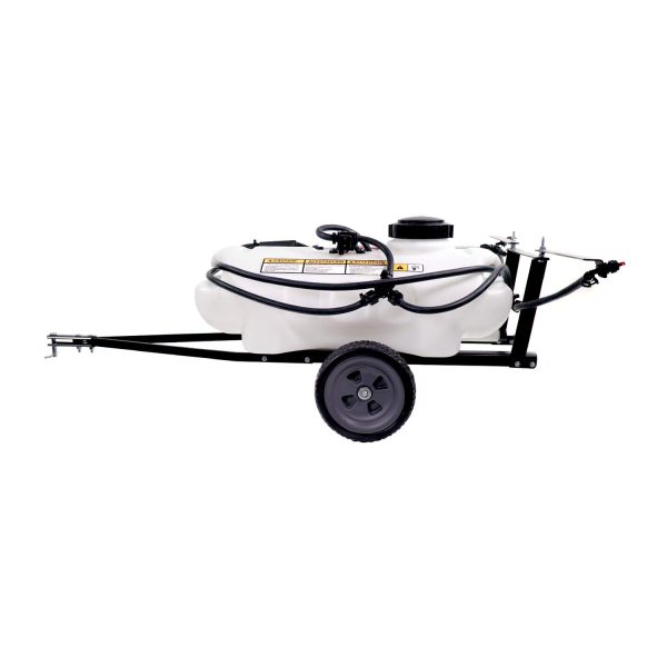 Brinly ST-152BH-A Self-Storing Tow Behind Lawn and Garden Sprayer with Collapsible Boom, 15-Gallon - Image 10
