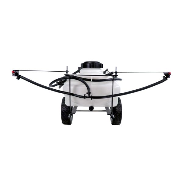 Brinly ST-152BH-A Self-Storing Tow Behind Lawn and Garden Sprayer with Collapsible Boom, 15-Gallon - Image 9