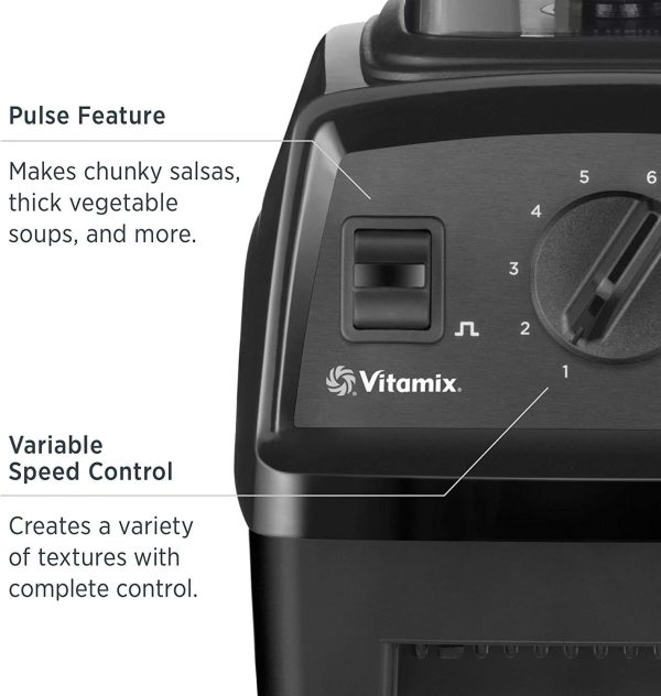 Vitamix E310 Explorian Blender, Professional-Grade, 48 Oz. Container, Black - Image 8
