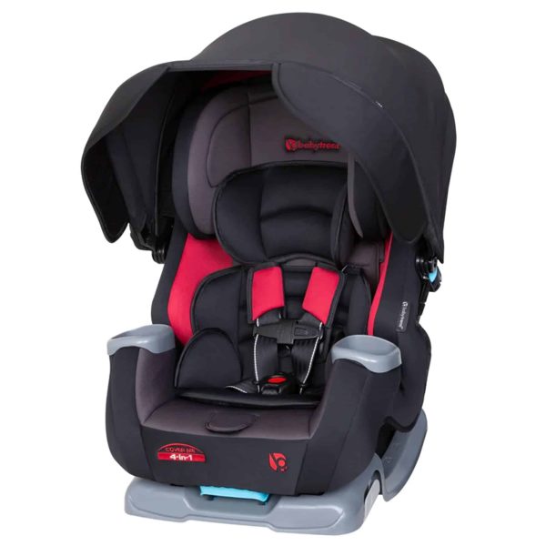 Baby Trend Cover Me 4 in 1 Convertible Car Seat, Scooter
