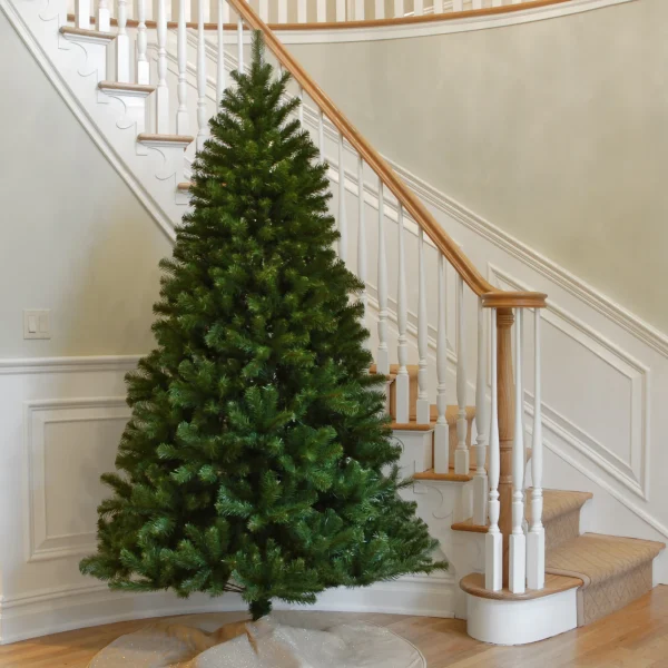 Tree Company 7.5-ft North Valley Spruce Artificial Christmas Tree - Image 3