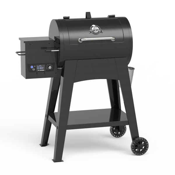 Wood Pellet FB440 518-Sq in Matte Black Pellet Grill
