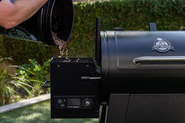 Wood Pellet FB440 518-Sq in Matte Black Pellet Grill - Image 5
