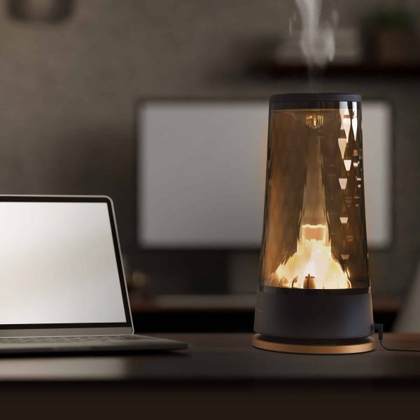 1-Gallons Tabletop Ultrasonic Humidifier (For Rooms Up To 500-sq ft) - Image 6