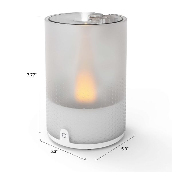 1-Gallons Tabletop Ultrasonic Humidifier (For Rooms Up To 500-sq ft) - Image 8