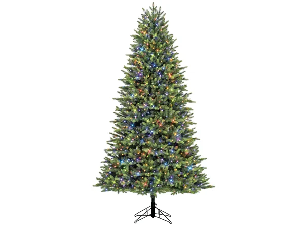 7.5-ft Pinehurst Fir Easy Shape Pre-lit LED Artificial Christmas Tree - Image 8