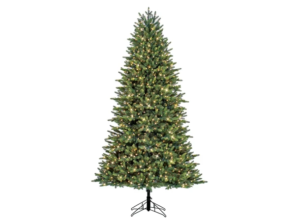 7.5-ft Pinehurst Fir Easy Shape Pre-lit LED Artificial Christmas Tree