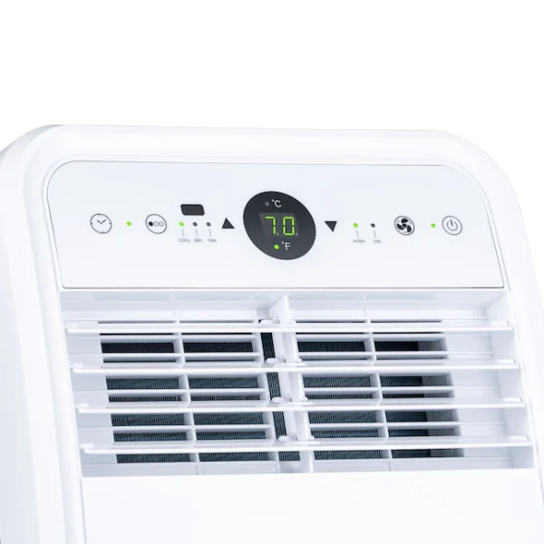 NewAir  4000-BTU DOE (7500-BTU ASHRAE) 120-Volt White Vented Portable Air Conditioner - Image 10