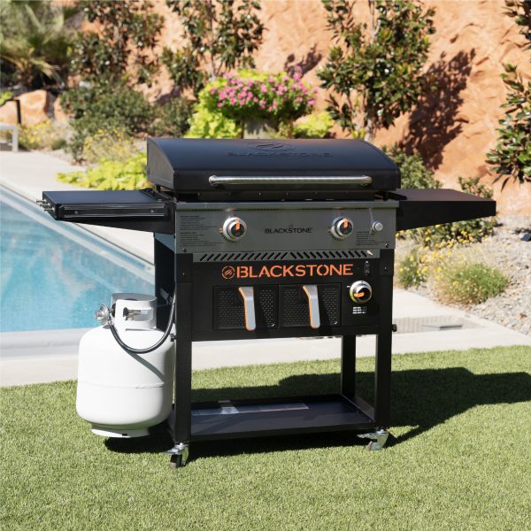 2-Burner 28  Propane Griddle with Air Fryer Combo - Image 12